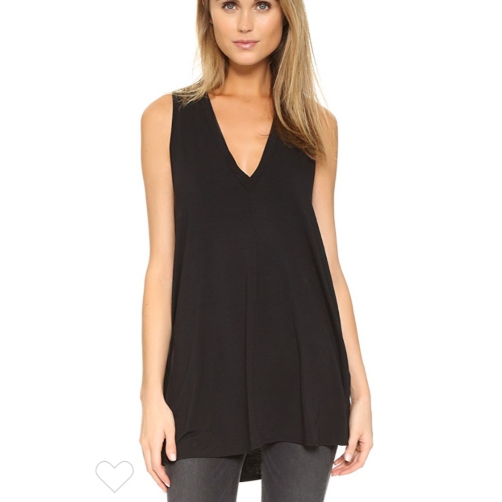 New Riller & Font Juno V neck tunic Shopbop $143